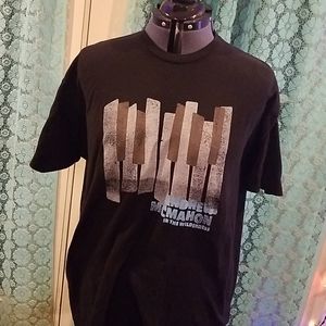 Andrew McMahon in the Wilderness Tour Shirt